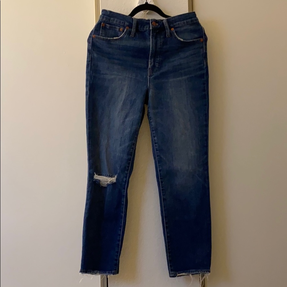 Perfect vintage crop Jean
